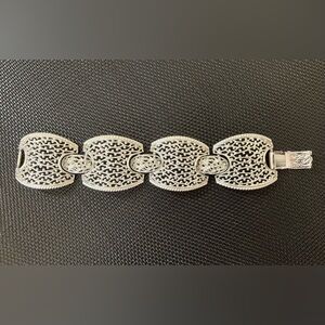 Vintage Filigree Women's Bracelet